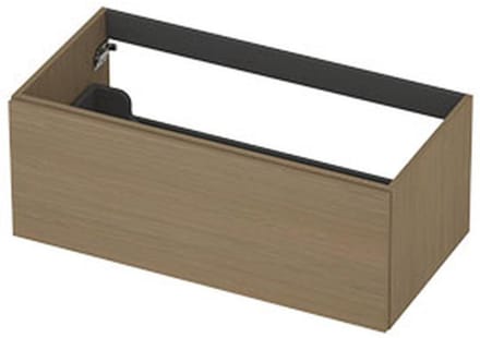 INK - Onderkast 1L Decor Softclose Tbv Greep - 900x450x350 Mm - Olijf Eiken