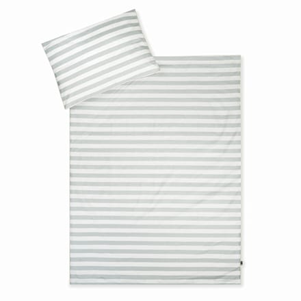 Julius Zöllner kinderbeddengoed organic - Stripes, maat 100x135 + 40x60 cm
