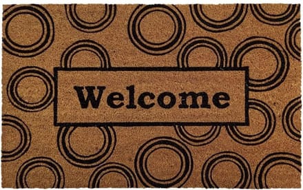 Kokosmat Welcome - Deurmat 40x60 cm