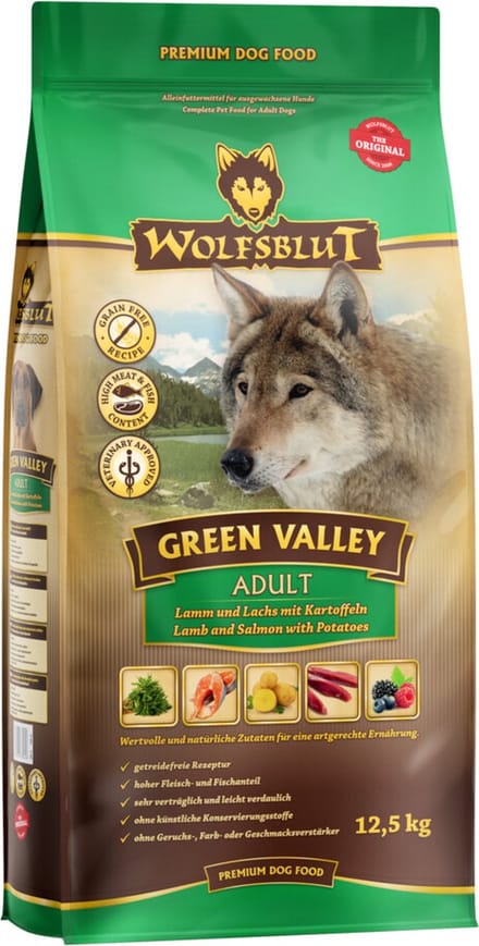 Wolfsblut Green Valley Adult 12,5 kg