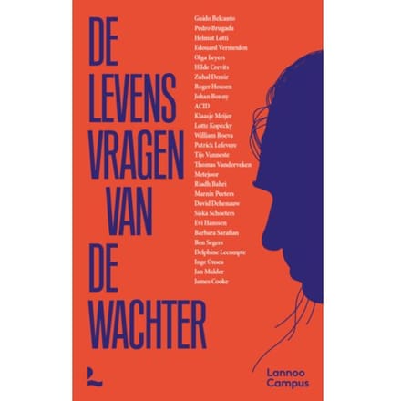 De Levensvragen Van De Wachter - Sabine Vermeiren