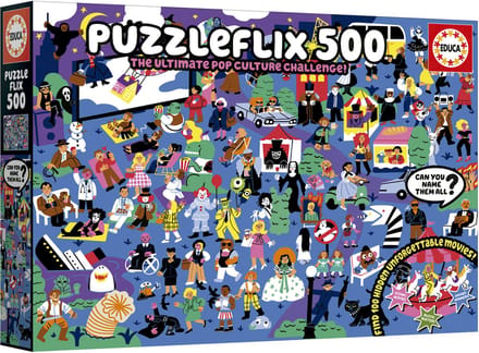 Educa - Puzzel - 500 stukjes - Flix - legpuzzel