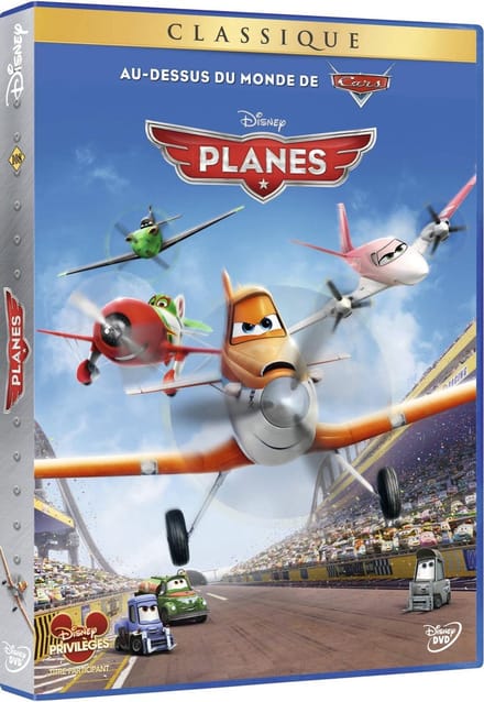 Planes (DVD) (Geen Nederlandse ondertiteling)