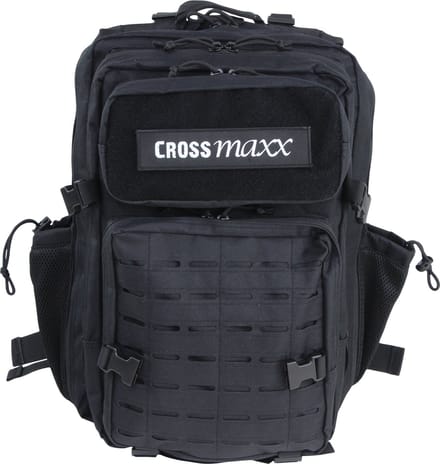 Lifemaxx Crossmaxx Tactical Backpack 45L - Zwart