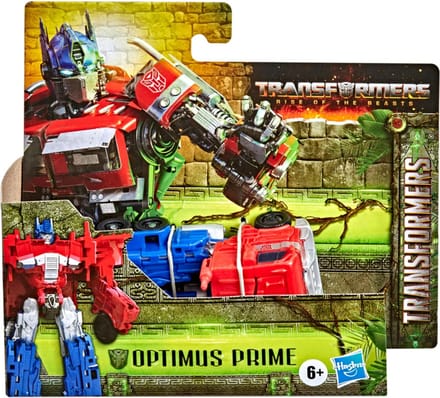 Transformers Rise of the Beasts Optimus Prime - Actiefiguur 12 cm