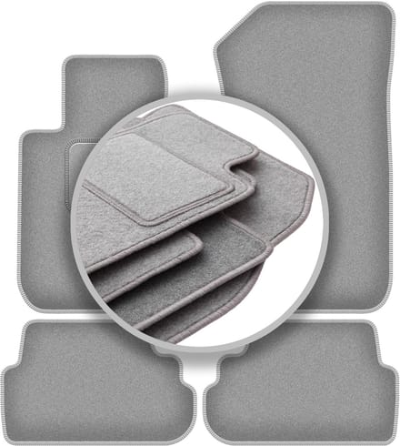 Grijze automatten voor: BMW 1 E88 cabriolet (2004-2011)
