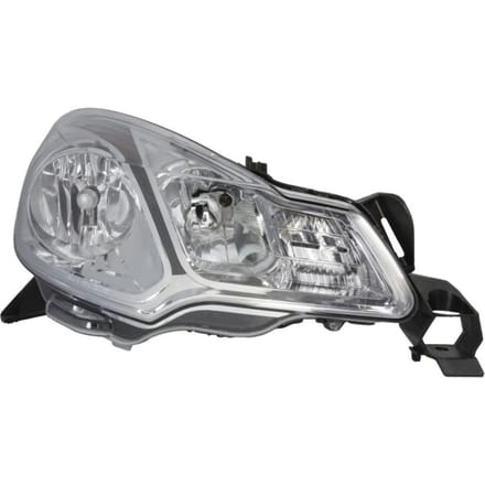 Koplampen TYC 20-12257-15-2, rechts