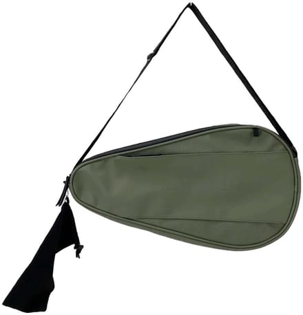 Norlander Dull PU Padel Racket Draagtas - 7 Liter - Groen