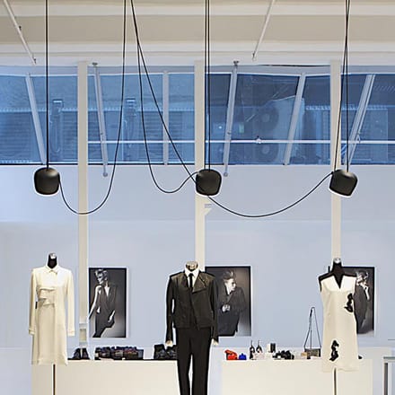 Flos - AIM Hanglamp - wit