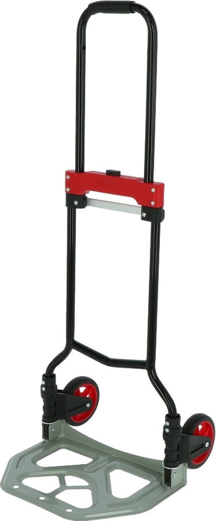 Hofftech Inklapbare steekwagen - stalen uitvoering - maximaal 70 kg - compact en stevig
