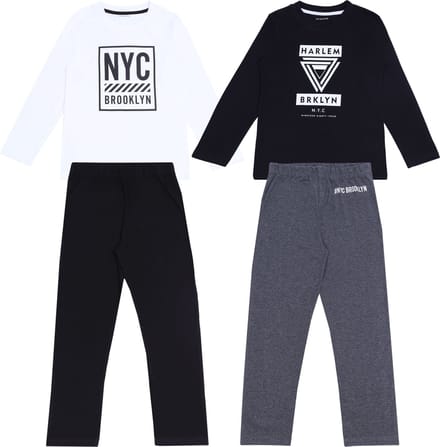 Zwarte Pyjama NYC