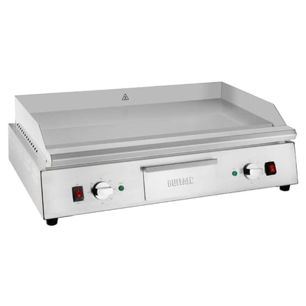 Buffalo Dubbele zone verchroomde grillplaat 790mm
