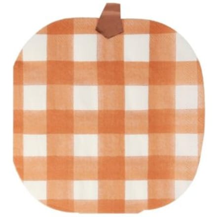 Meri meri halloween servetten pompoen