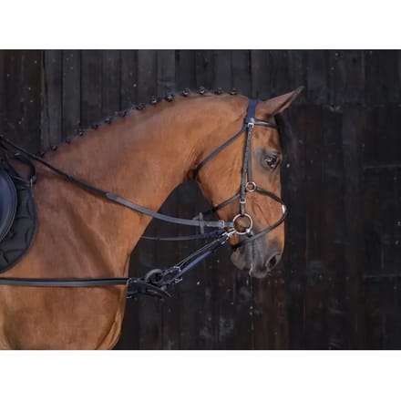 Reining voor paarden Riding World Caoutchouc