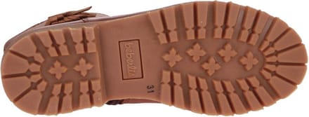 Beberlis Camel Enkellaars Franjes