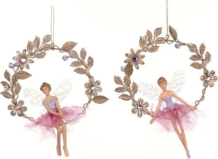 Goodwill - Ballerina - Roze - L18 x H18 cm