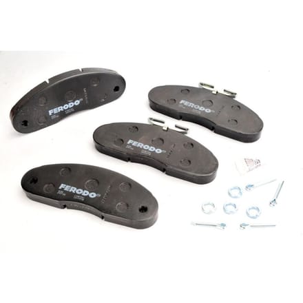 Remblokset FERODO FVR791, voor