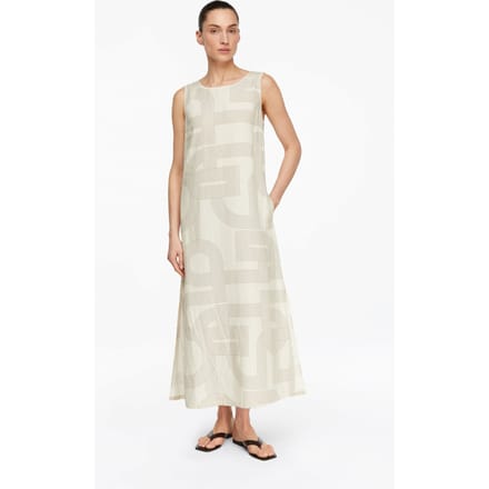 Comma  Dresses Offwhite Taglia: 32 | Maxi abiti Outlet | Donna | Bianco