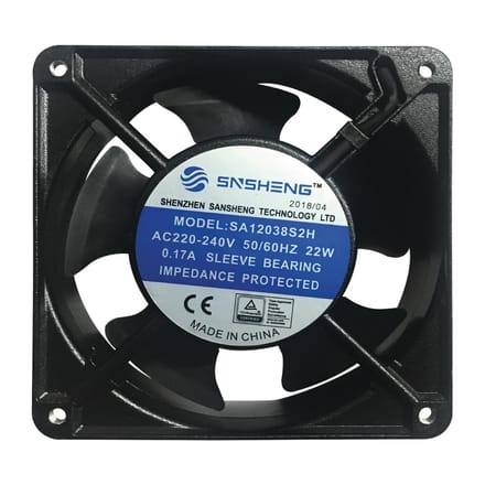 Polar Ventilatormotor