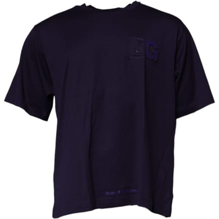 Gegraveerd Logo T-shirt met Korte Mouwen