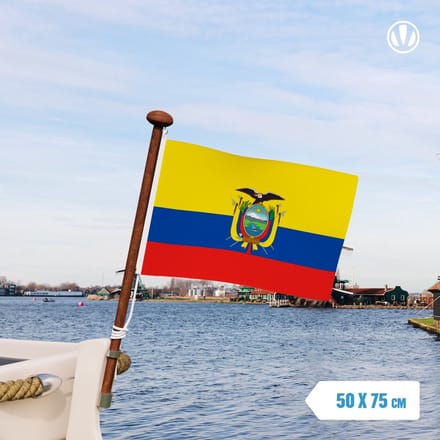 Vlag Ecuador 50x75cm