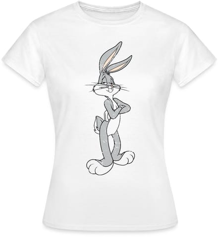 Looney Tunes Bugs Bunny Vintage T-Shirt Dames