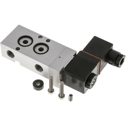 3/2 G1/4'' NAMUR Magneetventiel 24V DC ATEX 3-10bar/42-140psi Airtec