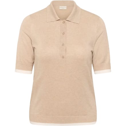 Damespolo KAFFE Curve Lizzy