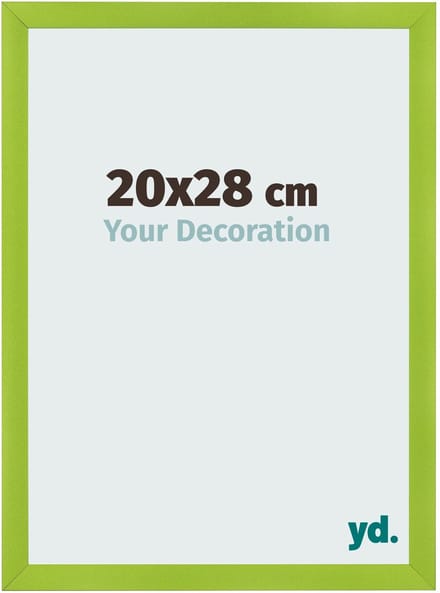 Your Decoration - Fotolijst 20x28 cm - MDF - Groen - Pisa