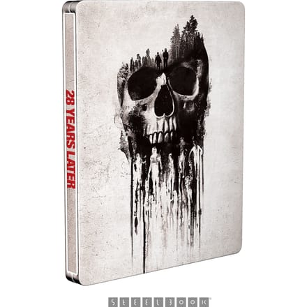 28 Years Later SteelBook 4K Ultra HD & Blu-ray