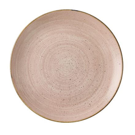 Churchill Stonecast Raw Terracotta Evolve Coupe Borden 260mm (12 stuks)