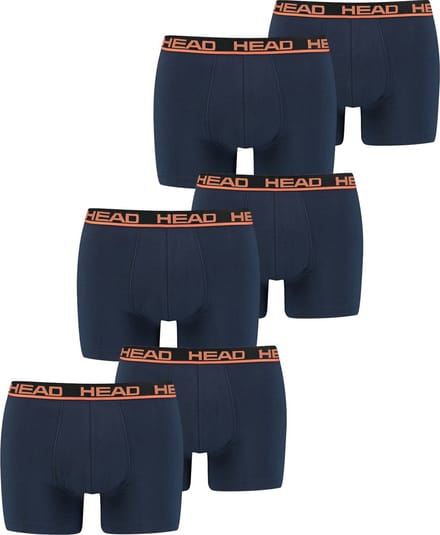 HEAD Heren Boxershorts HEAD BASIC BOXER 6er Pack Veelkleurig S
