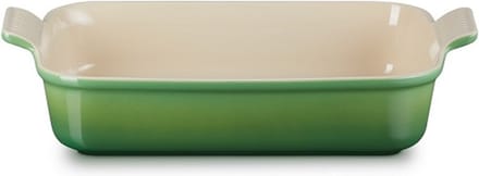 Le Creuset Ovenschaal 26 cm - 2,4 L - Aardewerk - Bamboo - Rechthoek