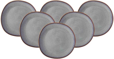 Speiseteller Lave ø 28 cm Set van 6