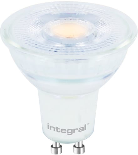 GU10 LED spot 3,6 Watt Dimbaar 2700K warm wit (vervangt 50W)