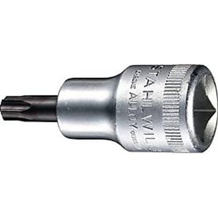 Stahlwille Torx Bit Dop 1/2" T40 - Durzame Kwaliteit