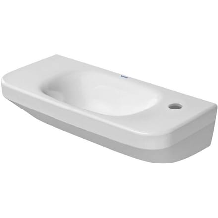 Duravit DuraStyle wash hand basin 50 cm, 1 tap hole right