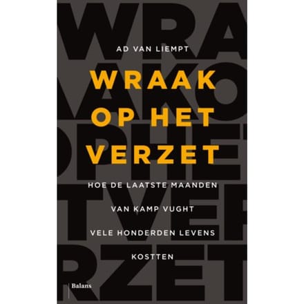 Wraak Op Het Verzet - Ad van Liempt
