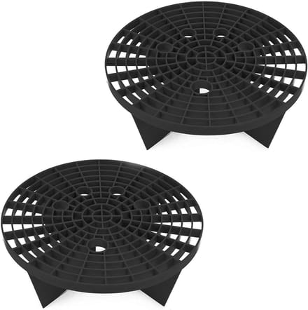 Allecto - Young Wolf LH200020 2Pcs Auto Was Kit - Bucket Guards voor Schone Auto