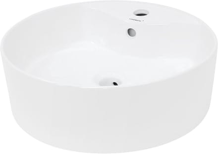 Waskom - Opzetwastafel Rond - Kleine Opbouw - Fontein