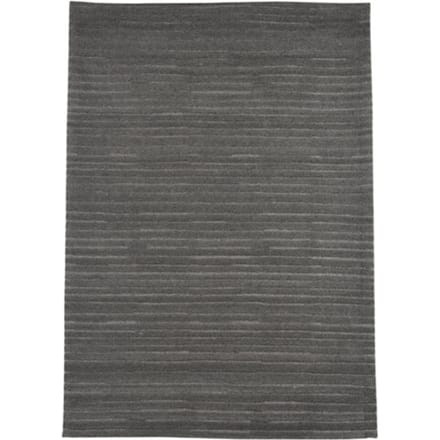 LABEL51 Vloerkleed Luxy Antraciet Synthetisch 160x230 cm