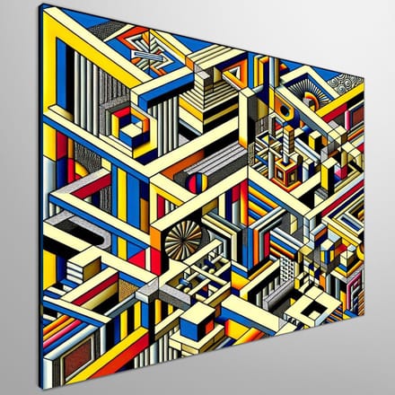 Kunstprint | Wanddecoratie | Canvas | 60 × 60 cm