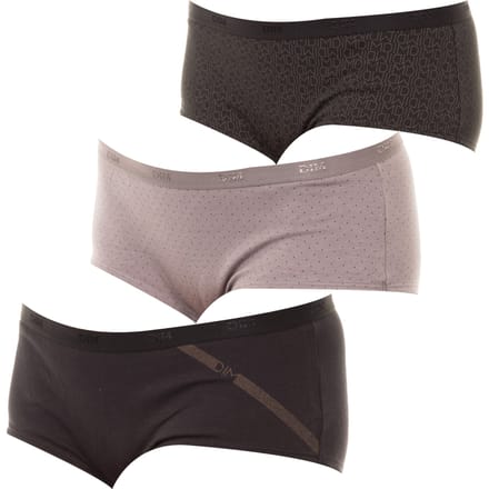 Pack-3 Lot New York Culottes mit Innenfutter D4C20 Frau