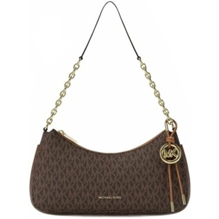 MICHAEL KORS MD CHAIN POUCHETTE Bruin N/A EU
