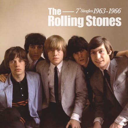The Rolling Stones - The Rolling Stones Singles: Volume One 1963-1966 (18 7" VINYL)