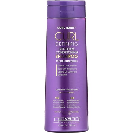 Giovanni Cosmetics - Curl Habit Curl Defining NO-FOAM Conditioning Shampoo - 399ml