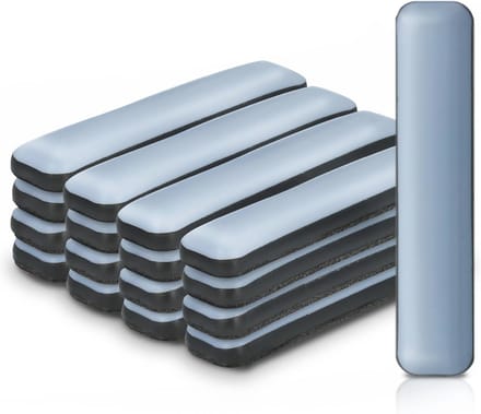 Zelfklevende Teflon meubelglijders 16 x 75 mm - 16 stuks