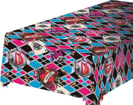 Fiestas Guirca - Tafelkleed Dangerous Girl - 137 x 274 cm