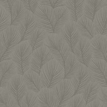 Boråstapeter Vliesbehang 4704 - Woodland - Botanisch Groen - 53cm x 10.05m