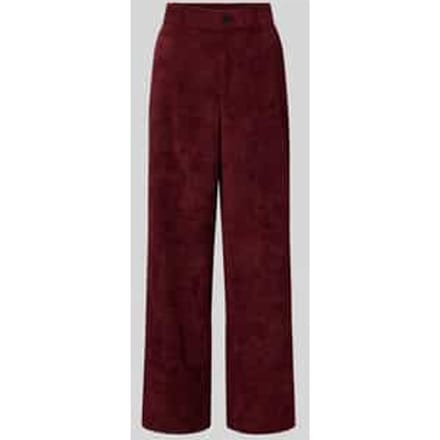 Corduroy broek met steekzakken, model 'BINDI'